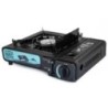 Portable Gas Stove 2200W with 4 Cartridge Ignition