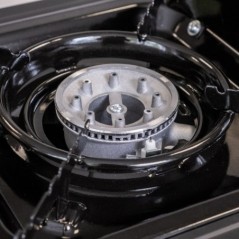 Réchaud à gaz portable 2200W 1 feu Butane allumage Piezo