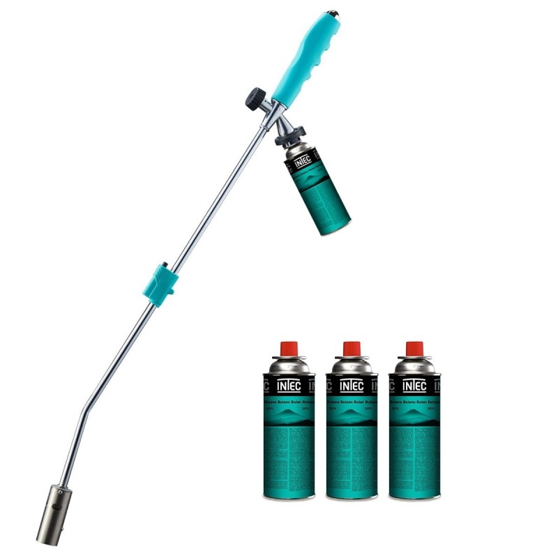 Désherbeur thermique Piezo avec flamme réglable 1300°C