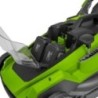 Tondeuse à batterie 40V Moteur Brushless Largeur 400mm Bac