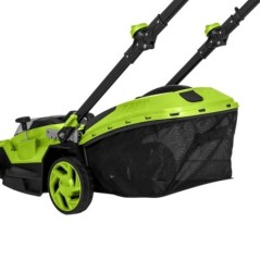 Cortador a bateria 40V Motor Brushless Largura 400mm Saco