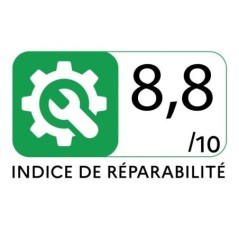 Tondeuse à batterie 40V Moteur Brushless Largeur 400mm Bac