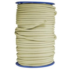 Sandow élastique professionnel Diamètre 9 mm 50 m Résistance UV Coul