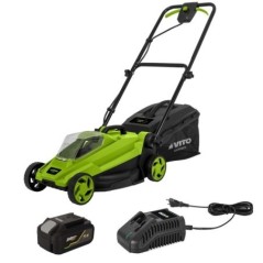 Tondeuse à gazon sans fil 20V