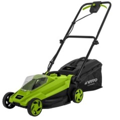 Cortacésped inalámbrico 20V Batería de Litio 4.0Ah