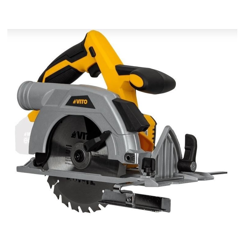 Scie circulaire 20V Vitesse 4200rpm Lame 165mm Moteur Brushless VITO