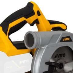 Scie circulaire 20V Vitesse 4200rpm Lame 165mm Moteur