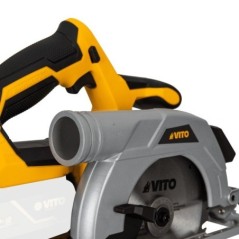 Scie circulaire 20V Vitesse 4200rpm Lame 165mm Moteur