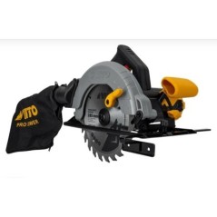 Scie circulaire 1500W Lame 185mm Profondeur coupe 65mm Bois et Plast