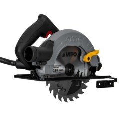 Sierra circular 1500W Hoja 185mm Profundidad corte 65mm Madera