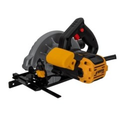 Scie circulaire 1500W Lame 185mm Profondeur coupe 65mm Bois