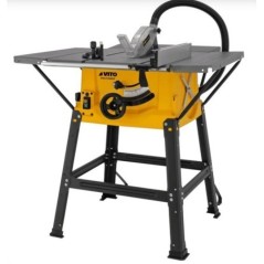 Scie circulaire sur table 1800W Ø250mm Coupe 85mm VITO
