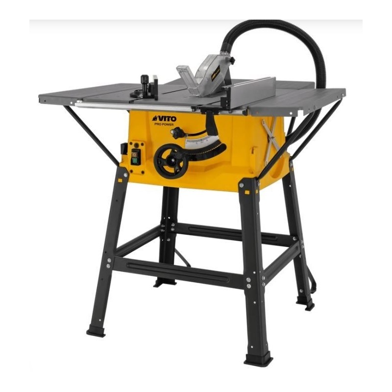 Scie circulaire sur table 1800W Ø250mm Coupe 85mm VITO