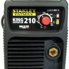 Poste à souder Inverter 200A MMA Electrodes 1.6-5 mm STANLEY FATMAX