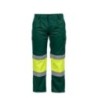 Arbeitsbundhose mit hoher Sichtbarkeit Größe 44 Fluo Bicolor
