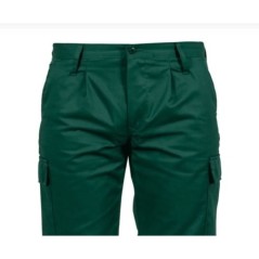 High-Visibility Work Trousers Fluorescent Bicolor Size 50