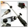 Désherbeur thermique piezo lance 80 cm flamme réglable 8 recharges g