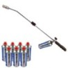 Thermal Weeder Piezo 80 cm Lance Adjustable Flame 8