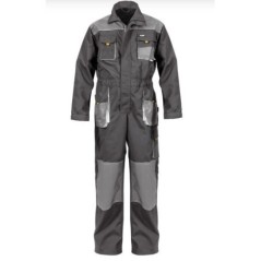 Combinaison de travail Comfort Plus Taille L Gris 9 Poches Protectio