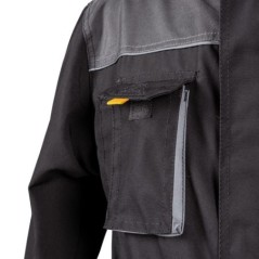 Buzo de trabajo Comfort Plus Talla L Gris 9 Bolsillos
