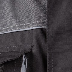 Mono de trabajo Comfort Plus XXL Gris Protección