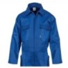 5-Pocket Work Coverall Blue Size M Closure