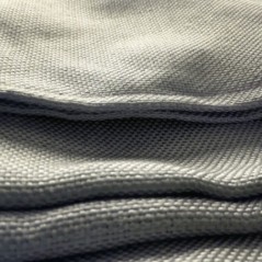 Hittebestendig doek 1x1m 550°C M0 Glasvezel Polyurethaan