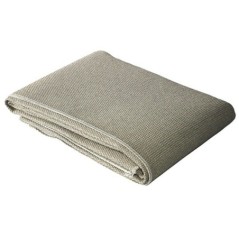 Tecido anti-calor 1x1m 550°C M0 Fibra de vidro Poliuretano