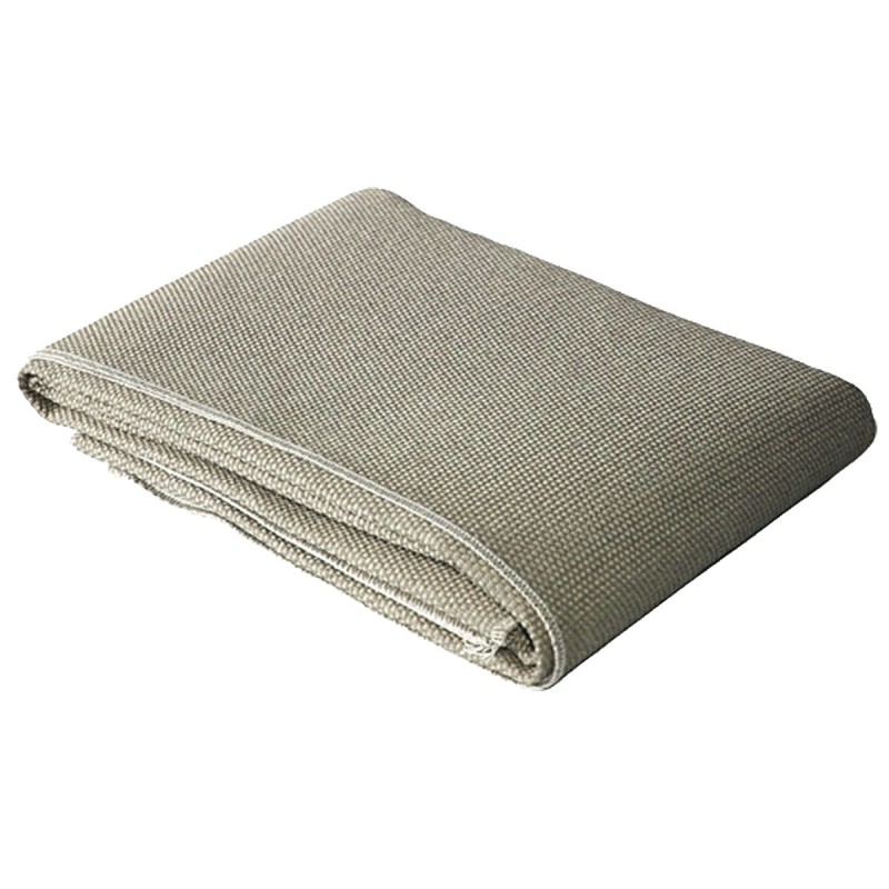 Tecido anti-calor 1x1m 550°C M0 Fibra de vidro Poliuretano