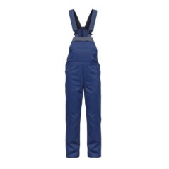 Navy Blue Work Overalls Size 50 Polyester/Cotton 7