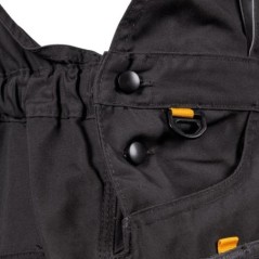 Comfort Plus VITO-werkoverall Maat 40 Grijs 10