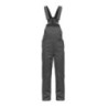 Work Overalls Gray Black Size 40 Polyester/Cotton 7