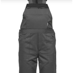 Werkoverall Grijs Zwart Maat 48 Polyester/Katoen 7