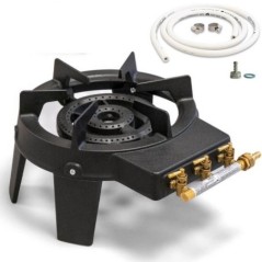 Réchaud à gaz en fonte 4 pieds