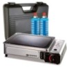 Plancha gaz portable 2300W plaque anti-adhésive surface de