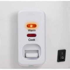 [Opnieuw ingericht] Rijstkoker 1.8L 700W met uitneembare antiaanbakpan