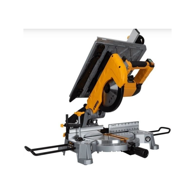 Scie circulaire combinée 1800W 250mm 4500tr/min 36 dents VITO