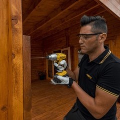 Cofanetto di 38 Inserti per Avvitatore a Impulsi Acciaio S2 Cromo