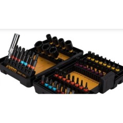 47-Bit Set for Impact Driver S2 JR Steel Chrome