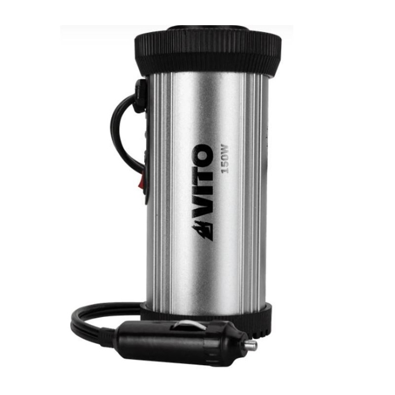 Convertisseur de Courant 12V-230V 150W