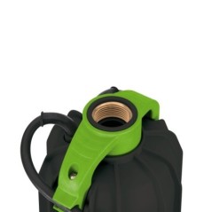 Bomba de agua sumergible 1000W Caudal 6500 L/h Altura 40m INOX