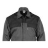 Werkkledingjas Grijs/Zwart XXL Polyester/Katoen 4 zakken