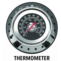 Barbecue à Gaz 2 Brûleurs Inox 2 Grilles Fonte 58x42.5 cm