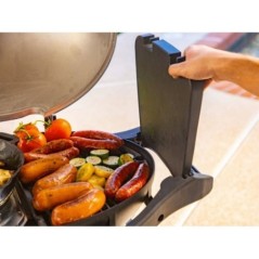 Barbacoa a Gas 2 Quemadores Inox 2 Parrillas 58x42.5 cm