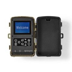 Wildcamera 16MP Bewegingsdetector Bereik 20m dag