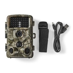16MP Hunting Camera Motion Detector Range 20m Day