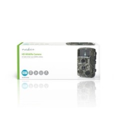 Wildkamera 16MP Bewegungsmelder Reichweite 20m Tag