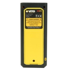 Telemetro laser digitale professionale portata 60 m precisione