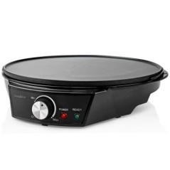 Crêpière elettrica 1200W Ø30 cm Regolazione Temperatura
