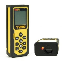 Professional Digital Laser Rangefinder 60 m Range Precision